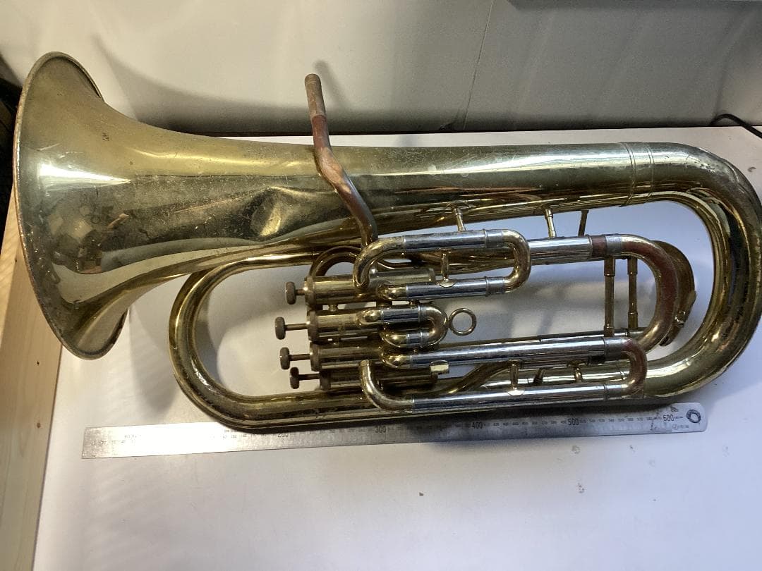 YAMAHA ヤマハ ユーフォニアム YEP-321 　錆、凹みあり