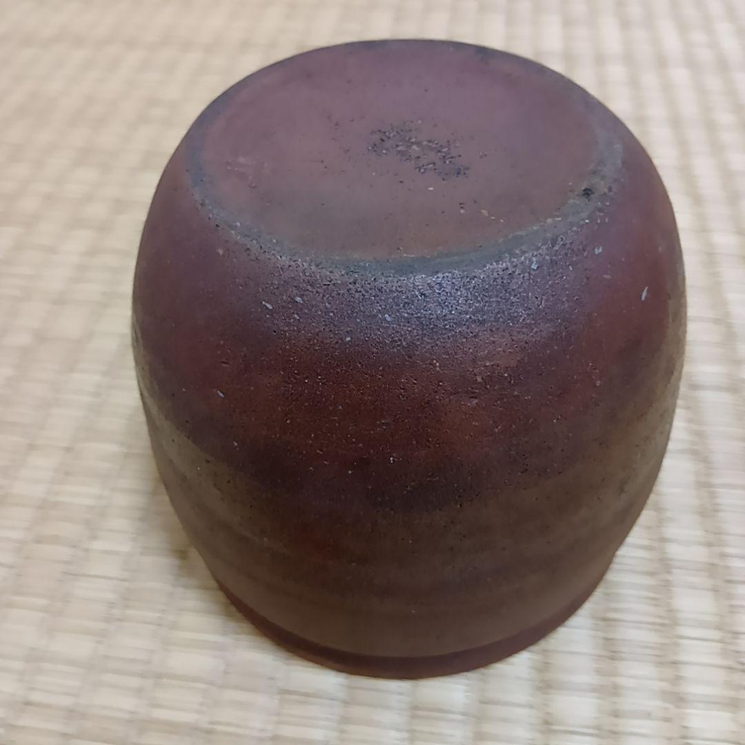 骨董品 備前焼 建水 茶道具 鉢 壺 小物入れ アンティーク コレクション