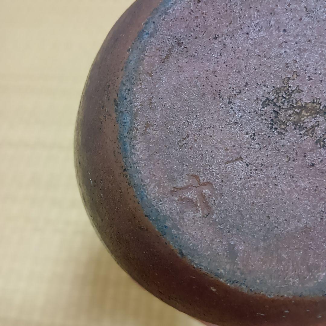 骨董品 備前焼 建水 茶道具 鉢 壺 小物入れ アンティーク コレクション