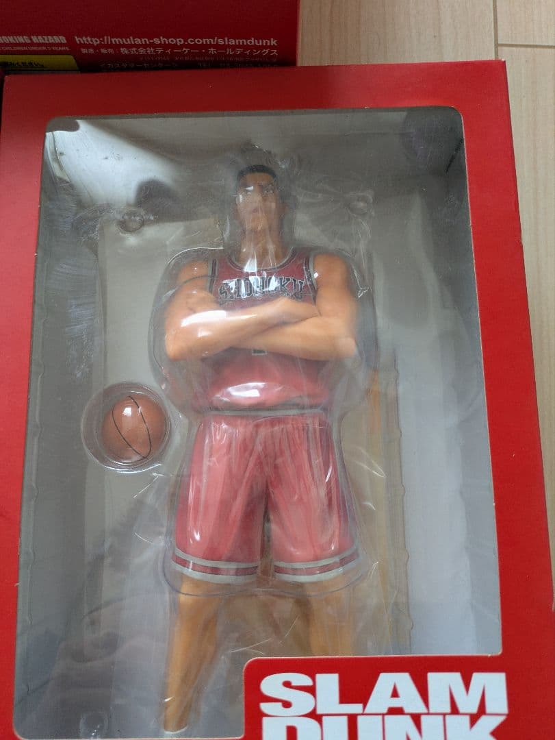 スラムダンク フィギュア 湘北5体セット　未開封