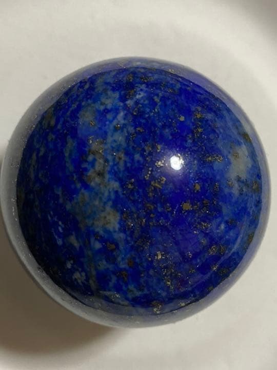 ラピスラズリ　丸玉　46mm ラピスラズリ丸玉46mm