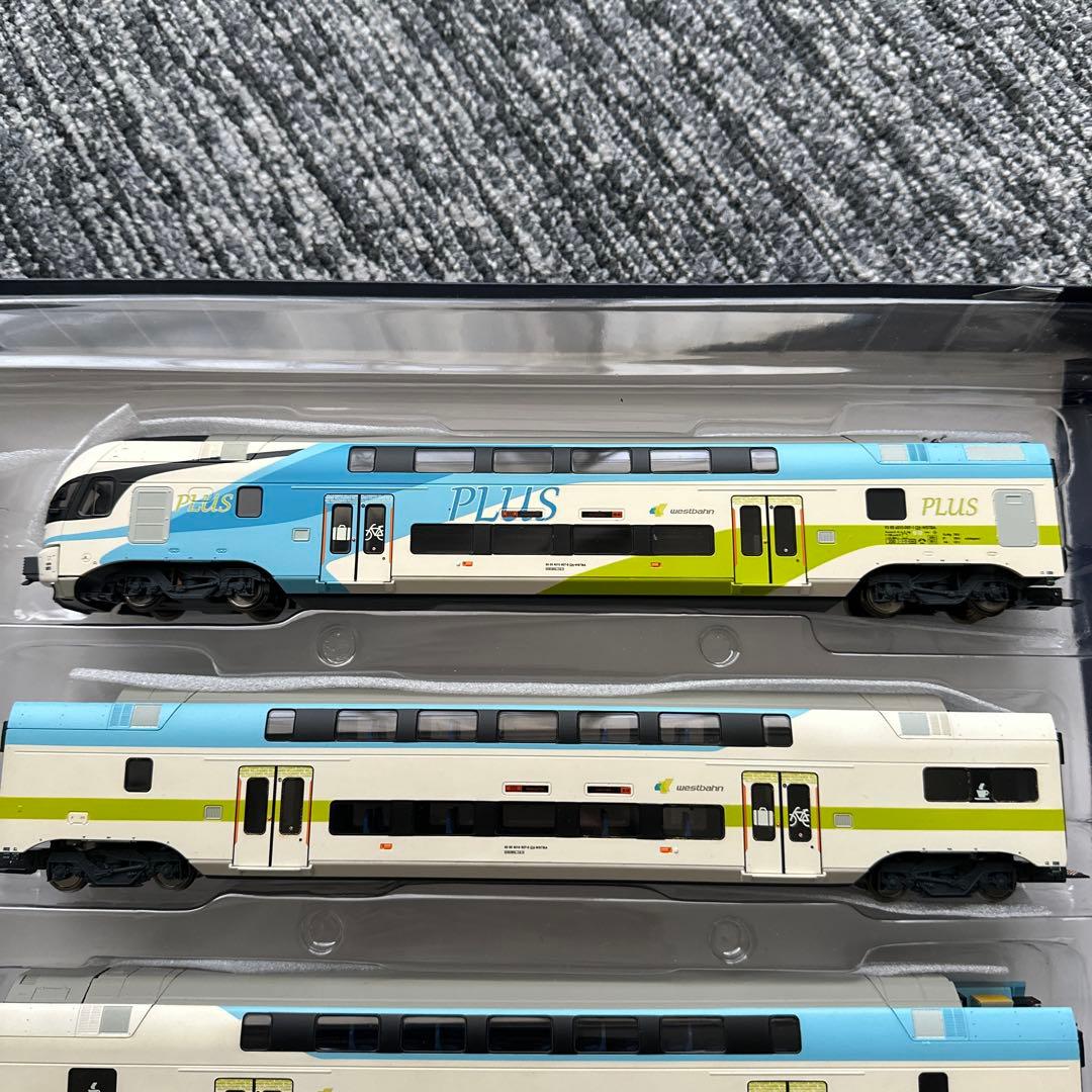 WESTbahn Type KISS 4両セット