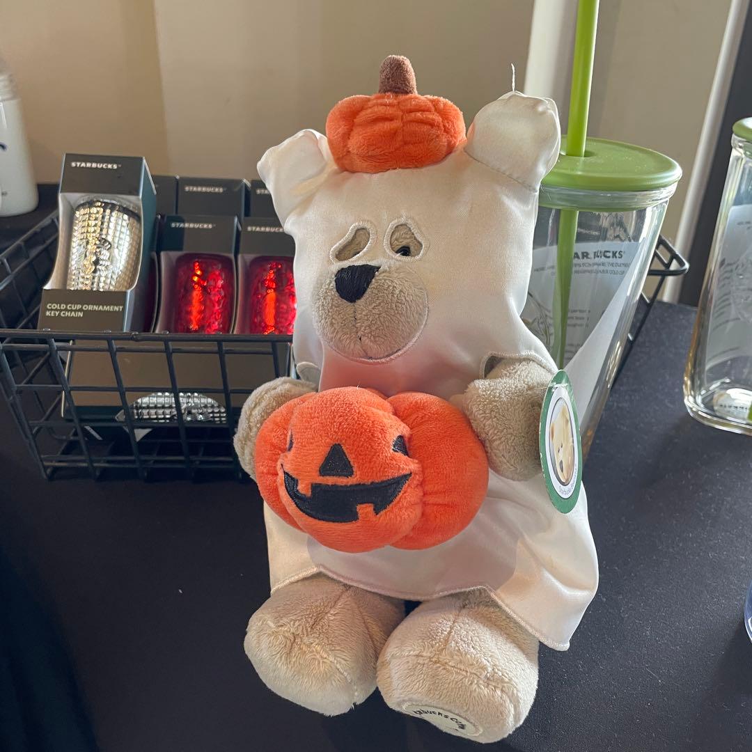 【海外スタバ】おばけベア【ハロウィン】【限定】