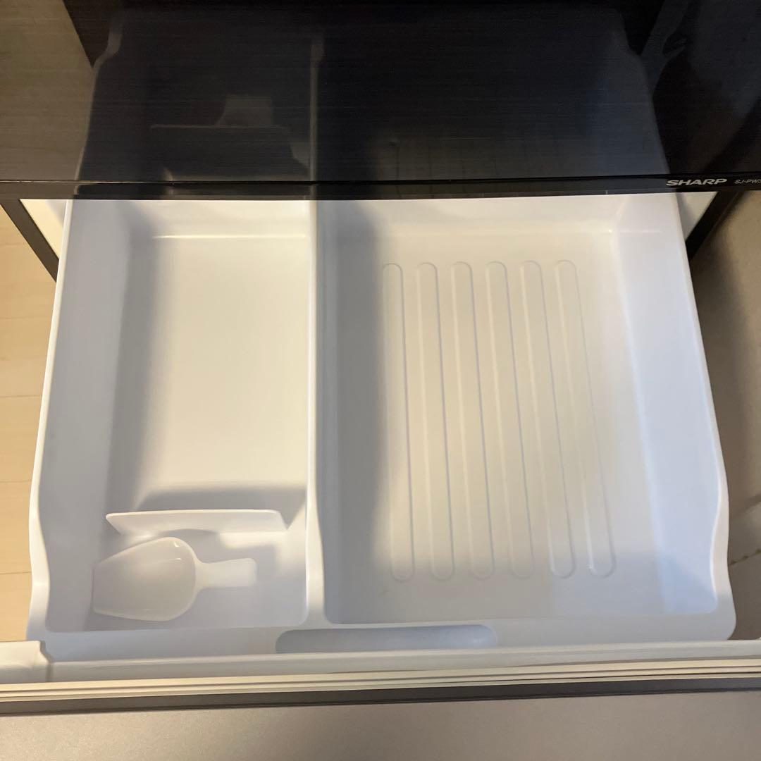 SHARP 冷蔵庫350L SJ-PW35W-A