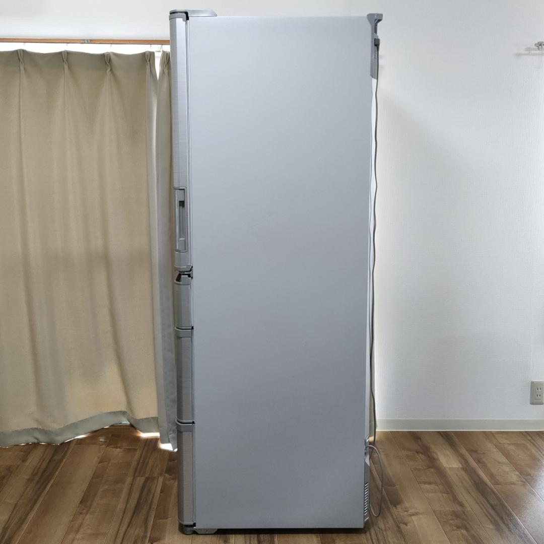 SHARP シャープ プラズマクラスター 冷蔵庫 412L SJ-W412F-S