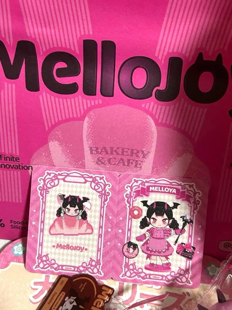 【新品レアセット】 新パケ mellojoy 大福 シークレット 初期セット付