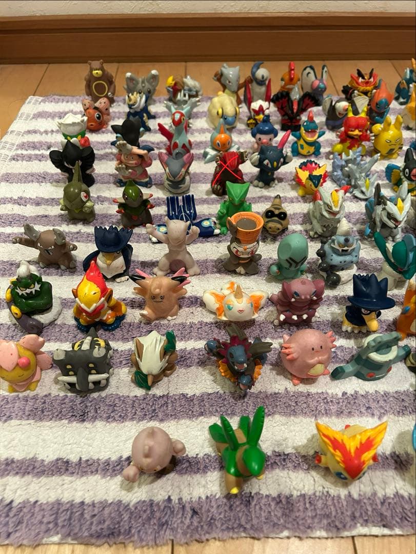 ポケモン　指人形　まとめ売り　343体　バラ売り可