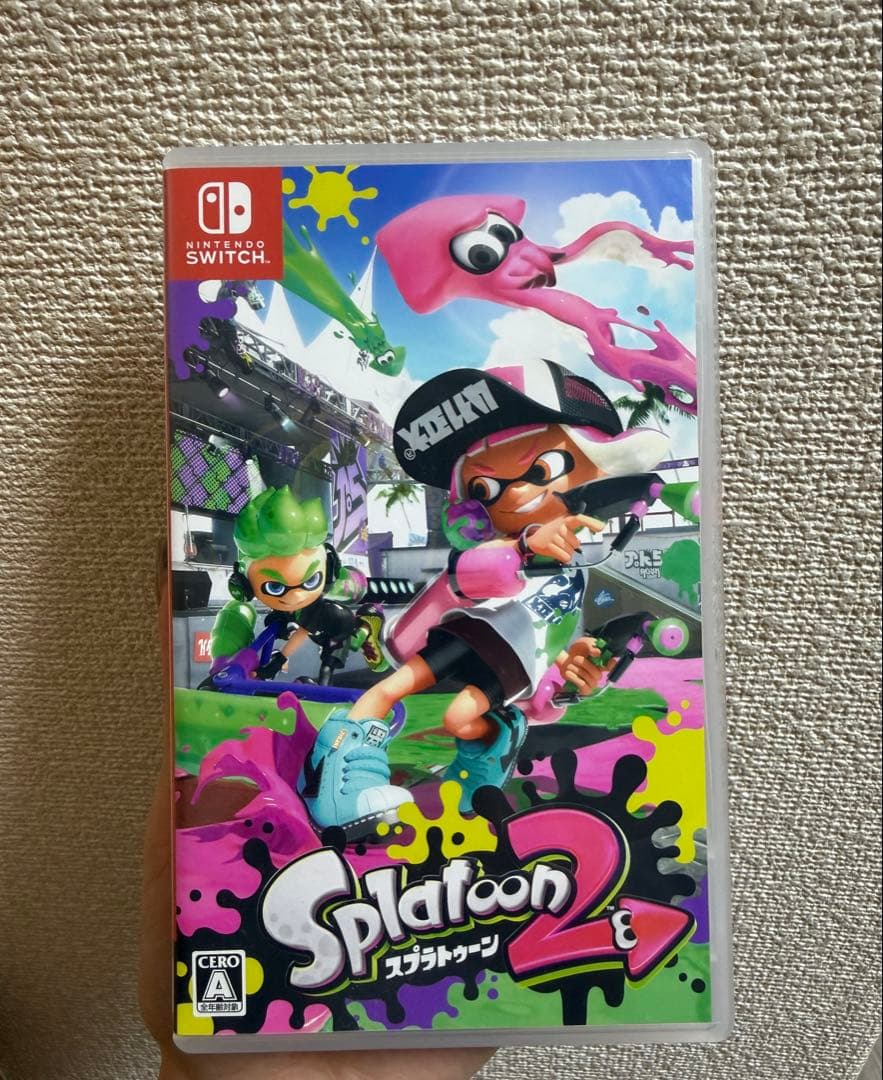 Nintendo Switch 本体 + 付属品セット+スプラトゥーン2