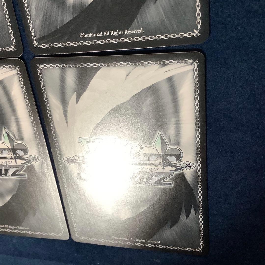 ヴァイスシュヴァルツ 王の矜持アインズ SP サイン 4枚