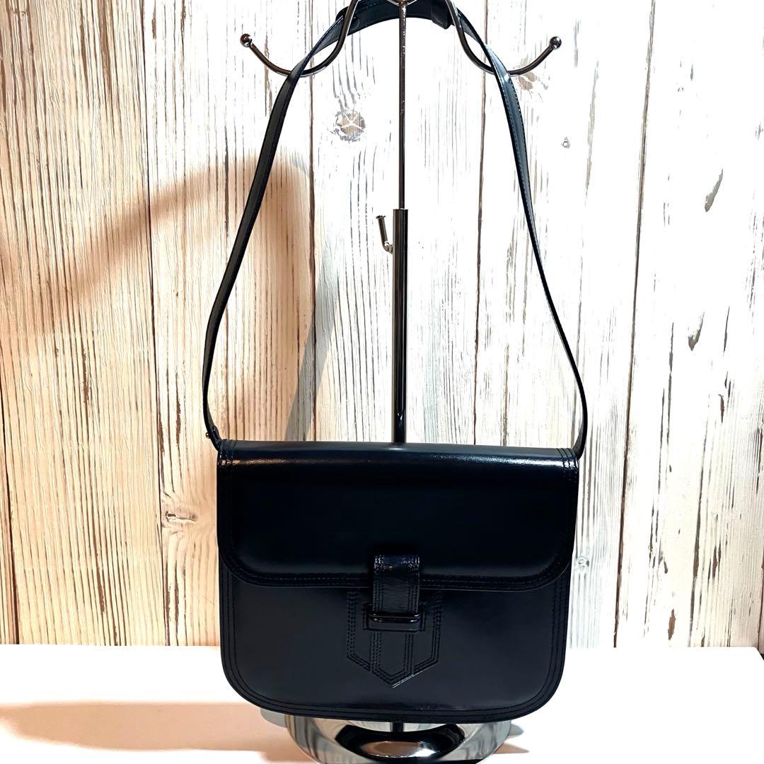し*ま様 イヴ・サンローラン　レザー ショルダーバッグ　トートバッグ　2WAY