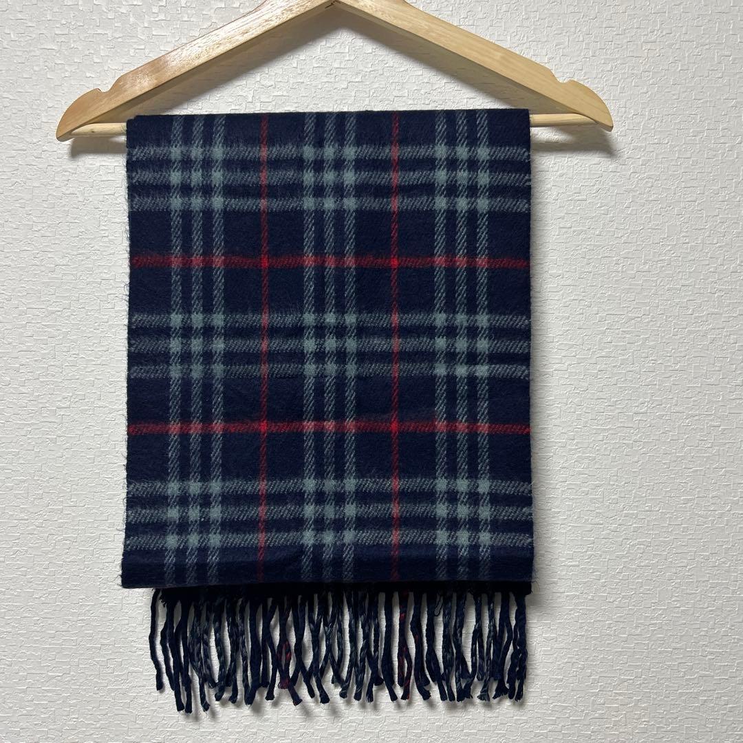 ✳️BURBERRY カシミヤ100% マフラー