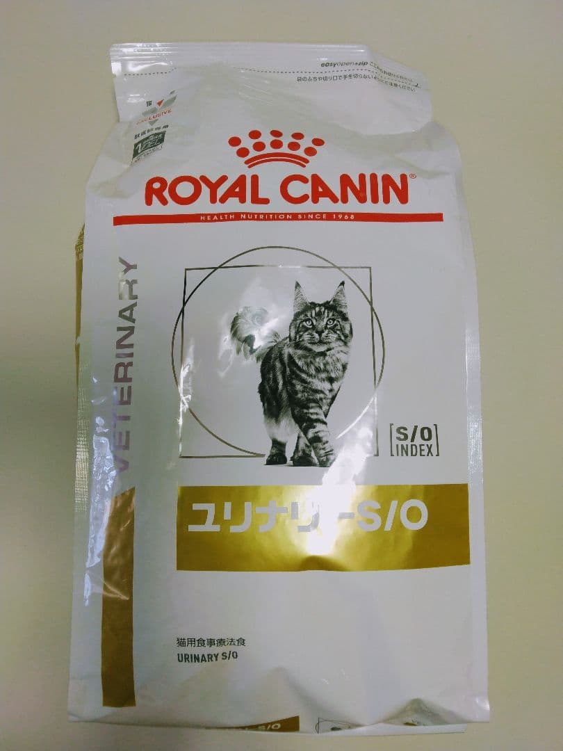 ロイヤルカナン ユリナリー S/O 4kg 1袋 賞味期限2026年06月