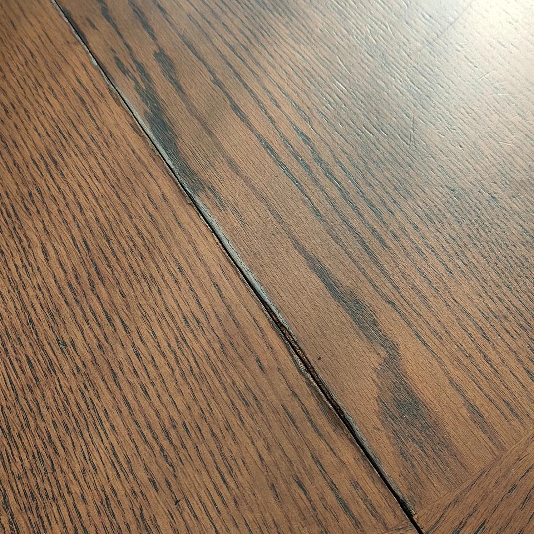 ヴィンテージ　伸長式テーブル　ダイニングテーブル　エクステンション