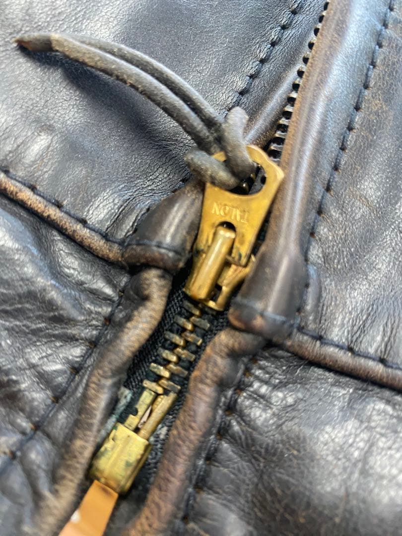 茶芯AERO LEATHER HIGHWAYMAN 馬革 90s前期 - メルカリ