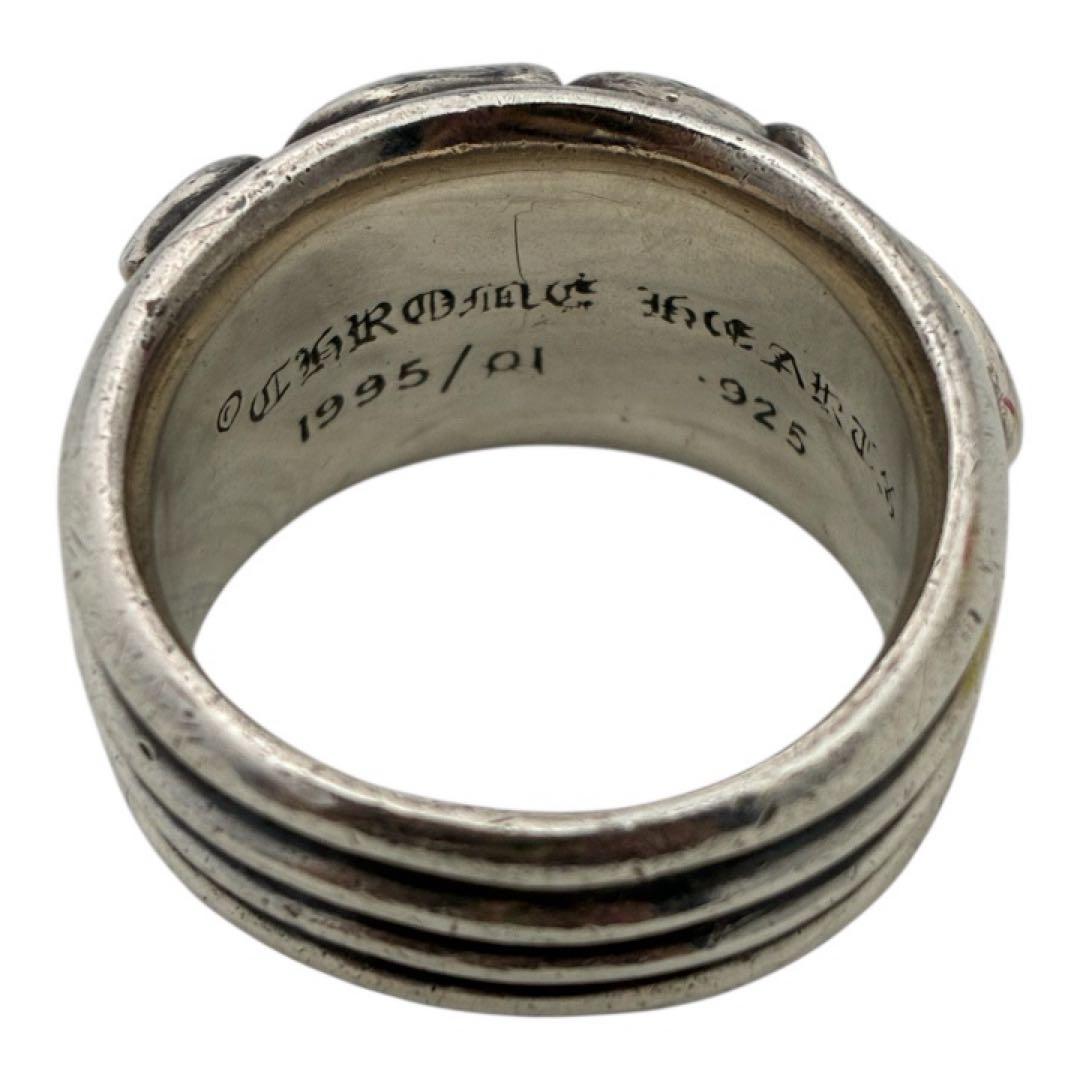 Chrome Hearts ハートダガーリング　27号