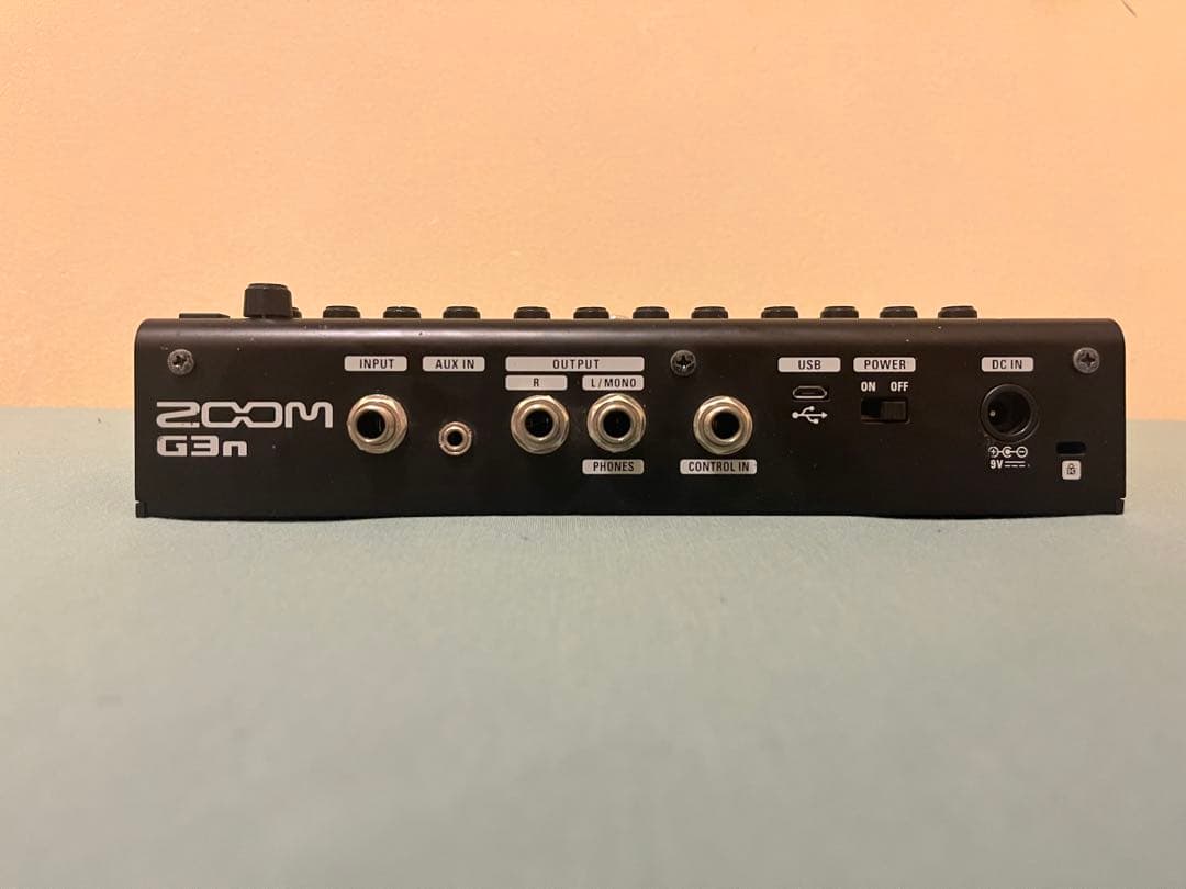 ZOOM G3n マルチエフェクター