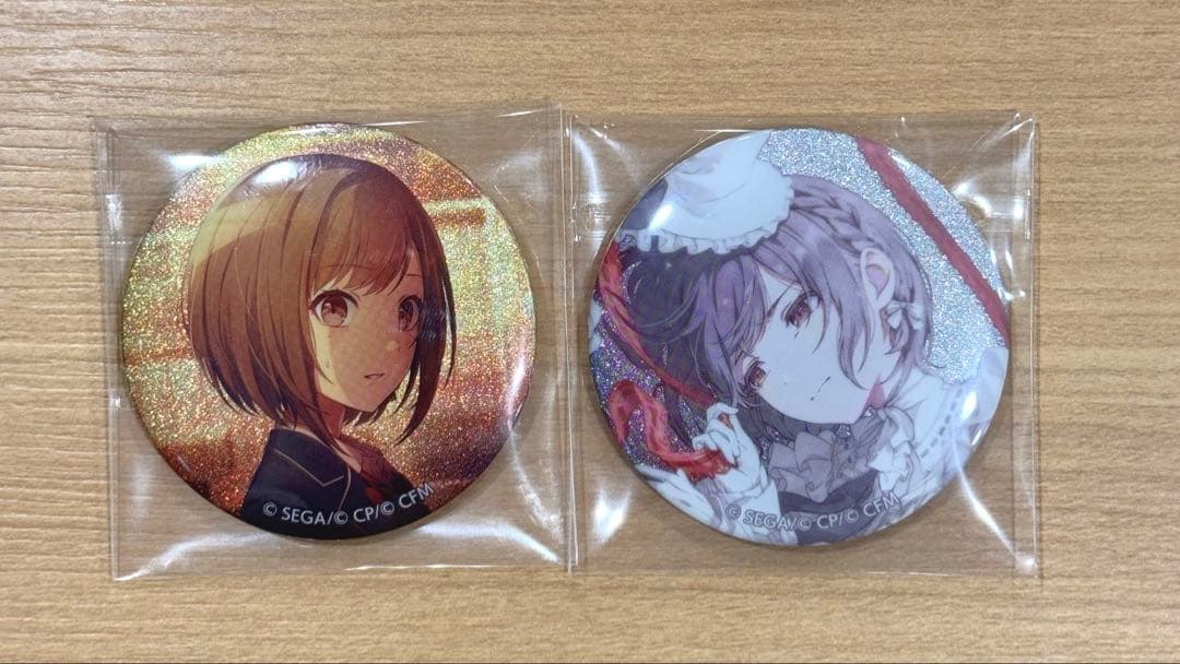 プロセカ 東雲絵名 グリッター缶バッジ vol.47C 48C 2点セット - メルカリ