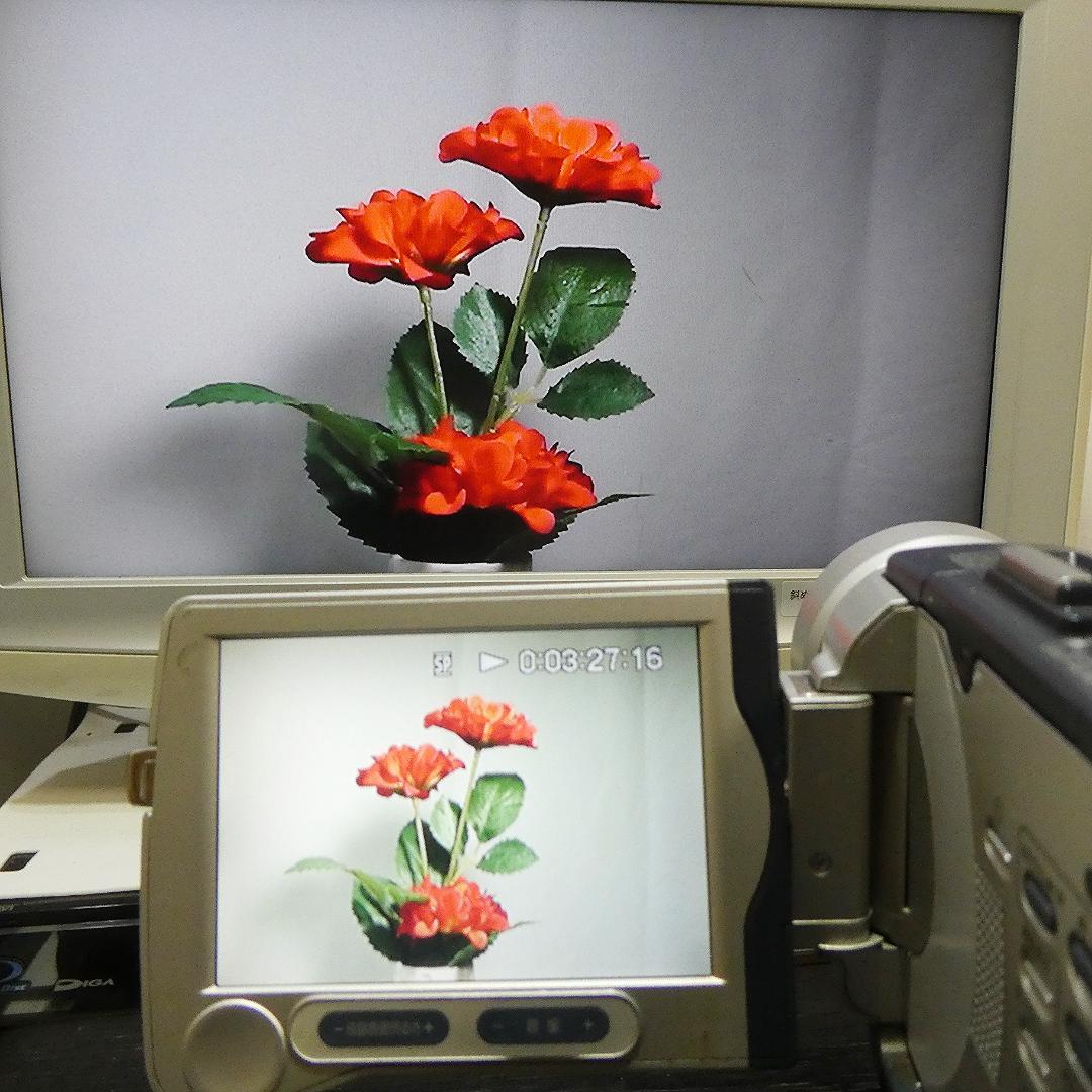 動作品ソニー DCR-TRV30 MiniDVビデオカメラ　DVDダビングに最適