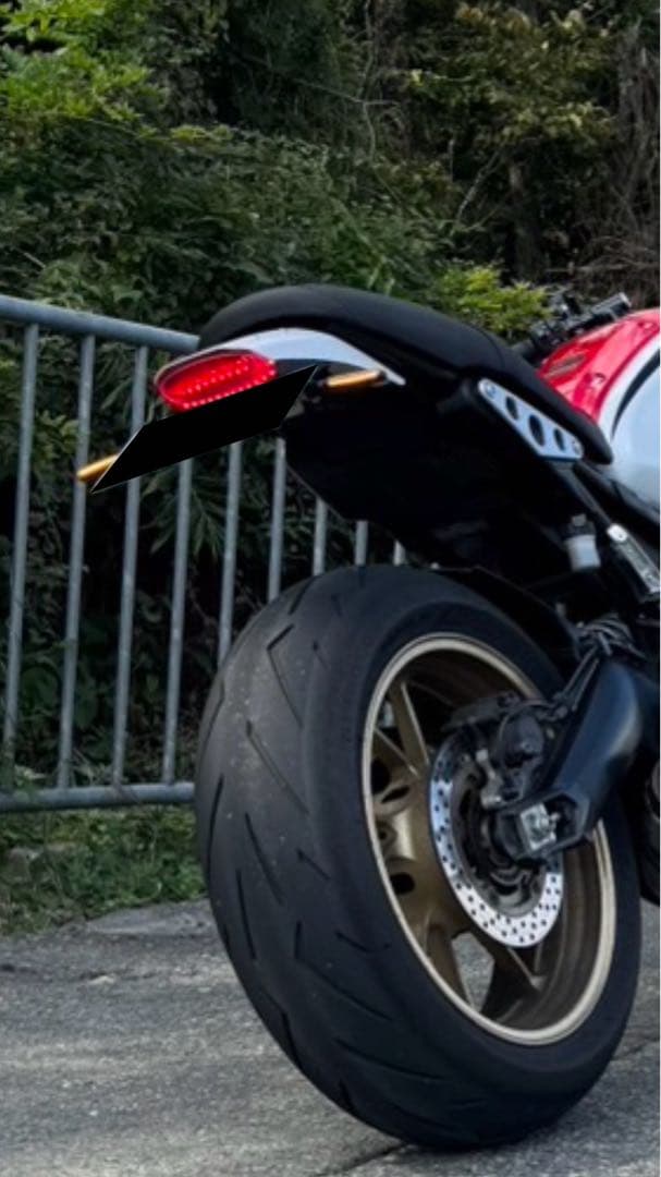 XSR900 TST Industries ウィンカー内蔵 スモークテールライト - メルカリ