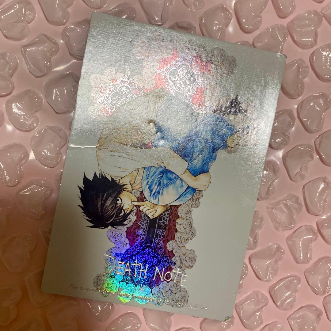 DEATH NOTE トレーディングカード レア エル L KONAMI