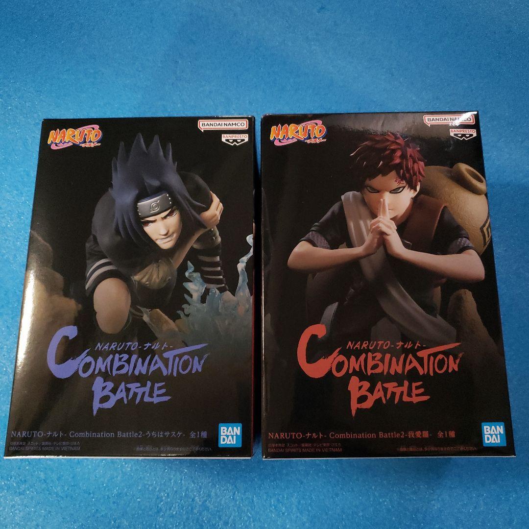 ナルトCombination Battle2 我愛羅 サスケ - メルカリ