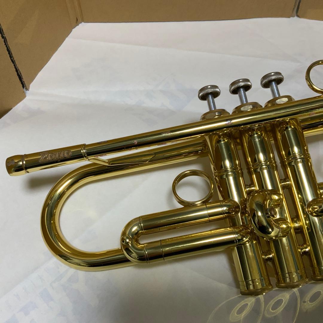 ゴールド 3バルブ トランペット 本体