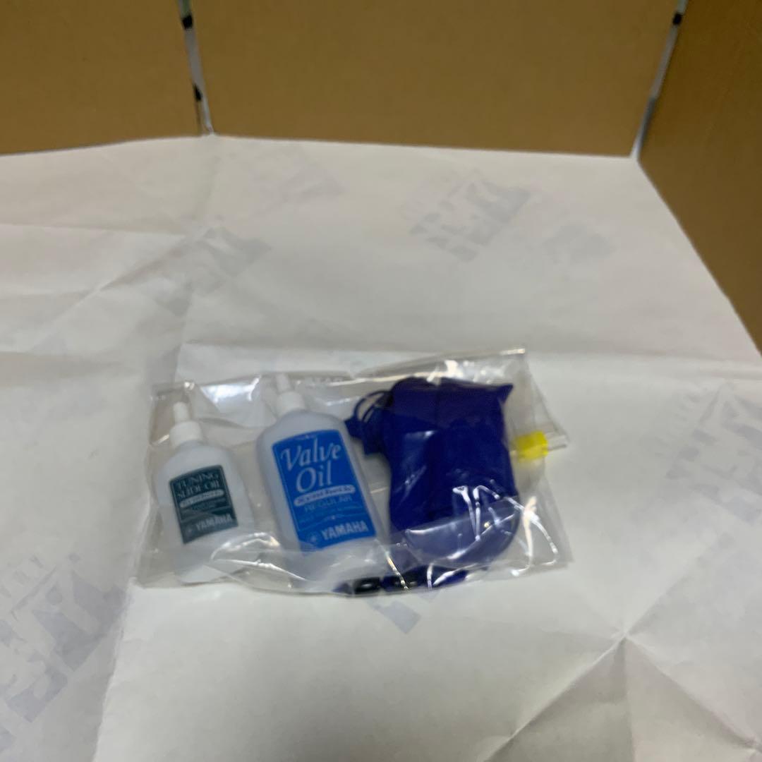 ゴールド 3バルブ トランペット 本体