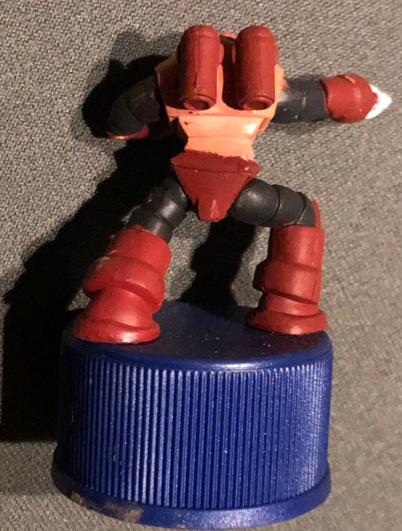 機動戦士ガンダム　ペプシPETポトルキャップ　赤い彗星シャア専用ズゴック