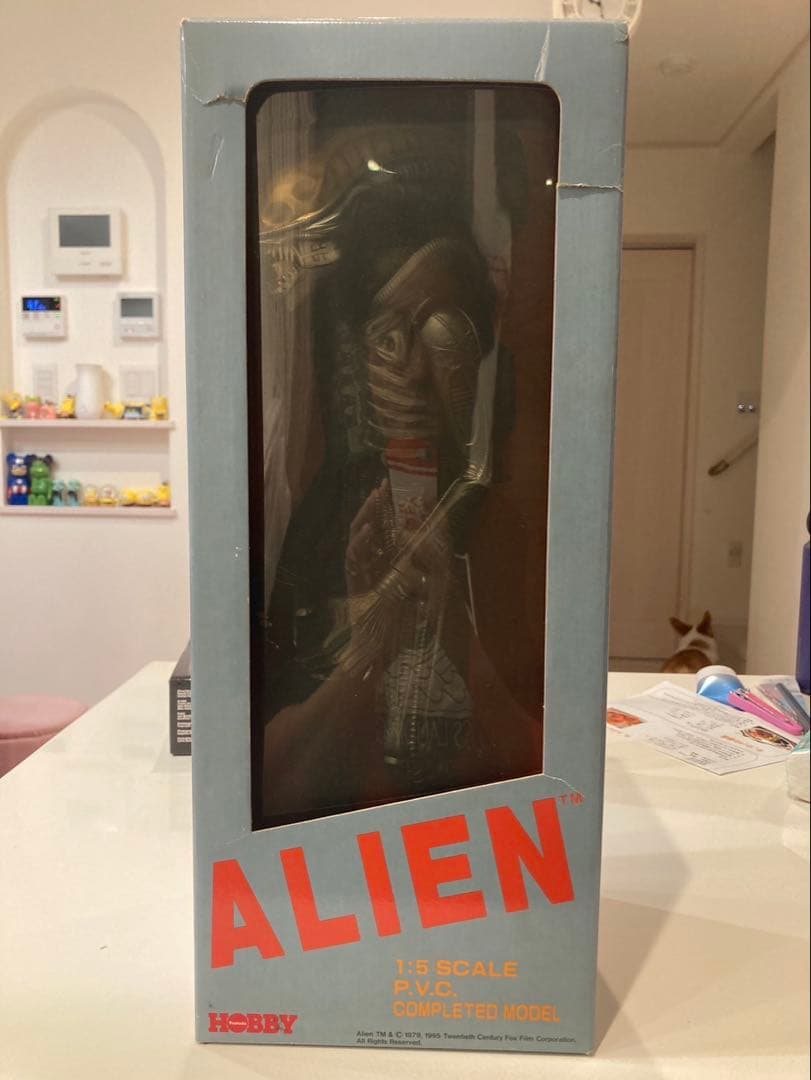 ツクダホビーエイリアンフィギュア