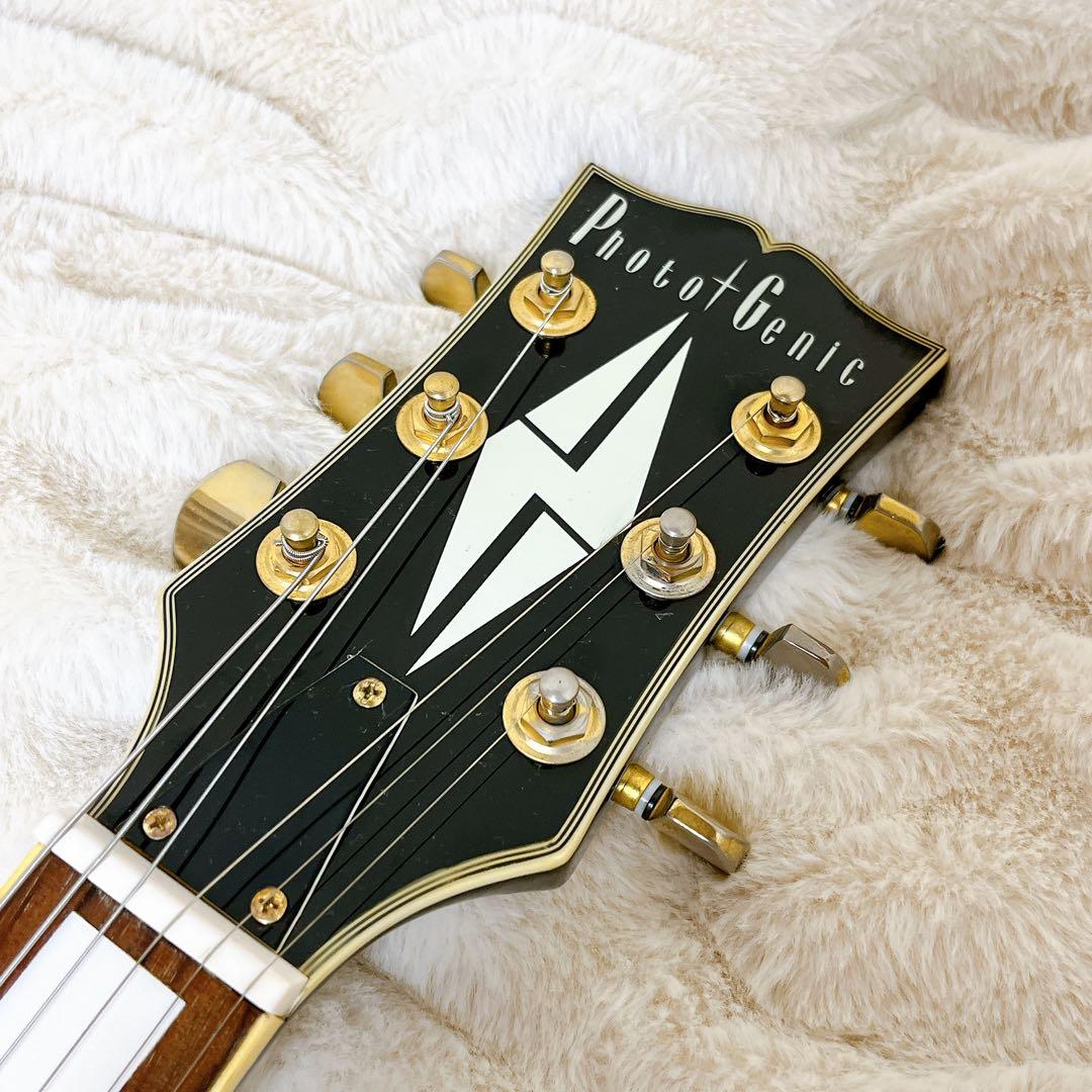 フォトジェニック レスポール エレキギター Photogenicからレスポール