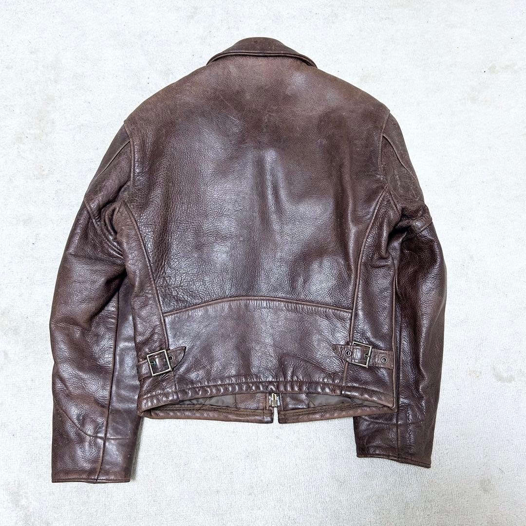 ショット Schott シングルライダース レザージャケット AT101 本革
