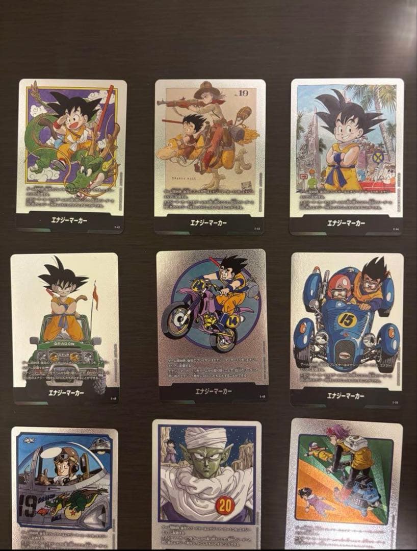 フュージョンワールド MANGAブースター エナジーマーカー 銀全21枚セット