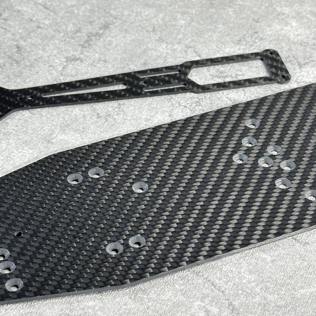 RD2.0 ヨコモ 特注品 カーボンシャーシ 3.0mm + アッパ a1731
