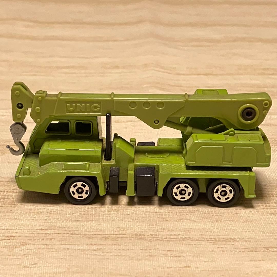 トミカ 日産ディーゼル ユニックトラック クレーン No.72 1/150