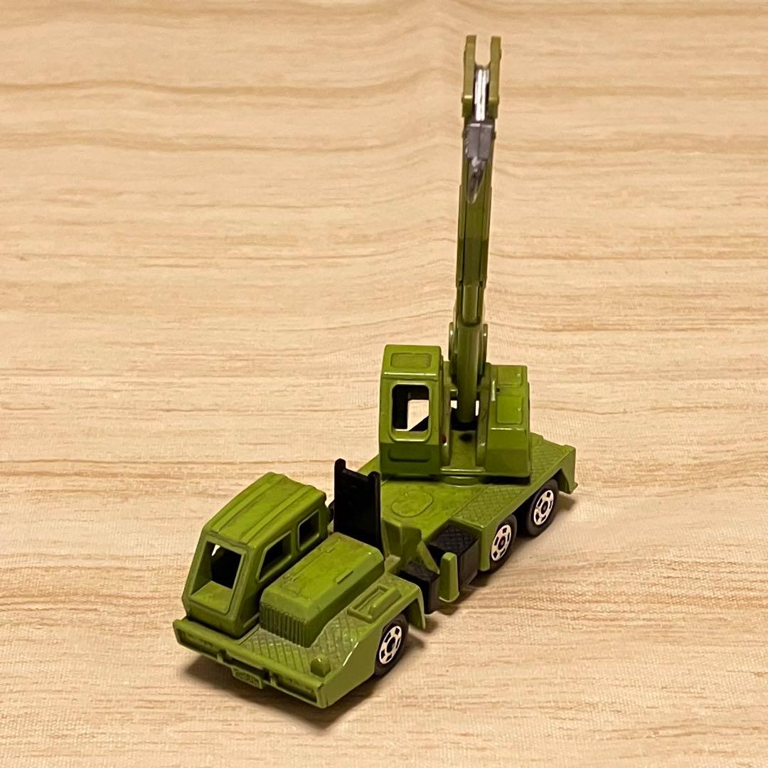 トミカ 日産ディーゼル ユニックトラック クレーン No.72 1/150