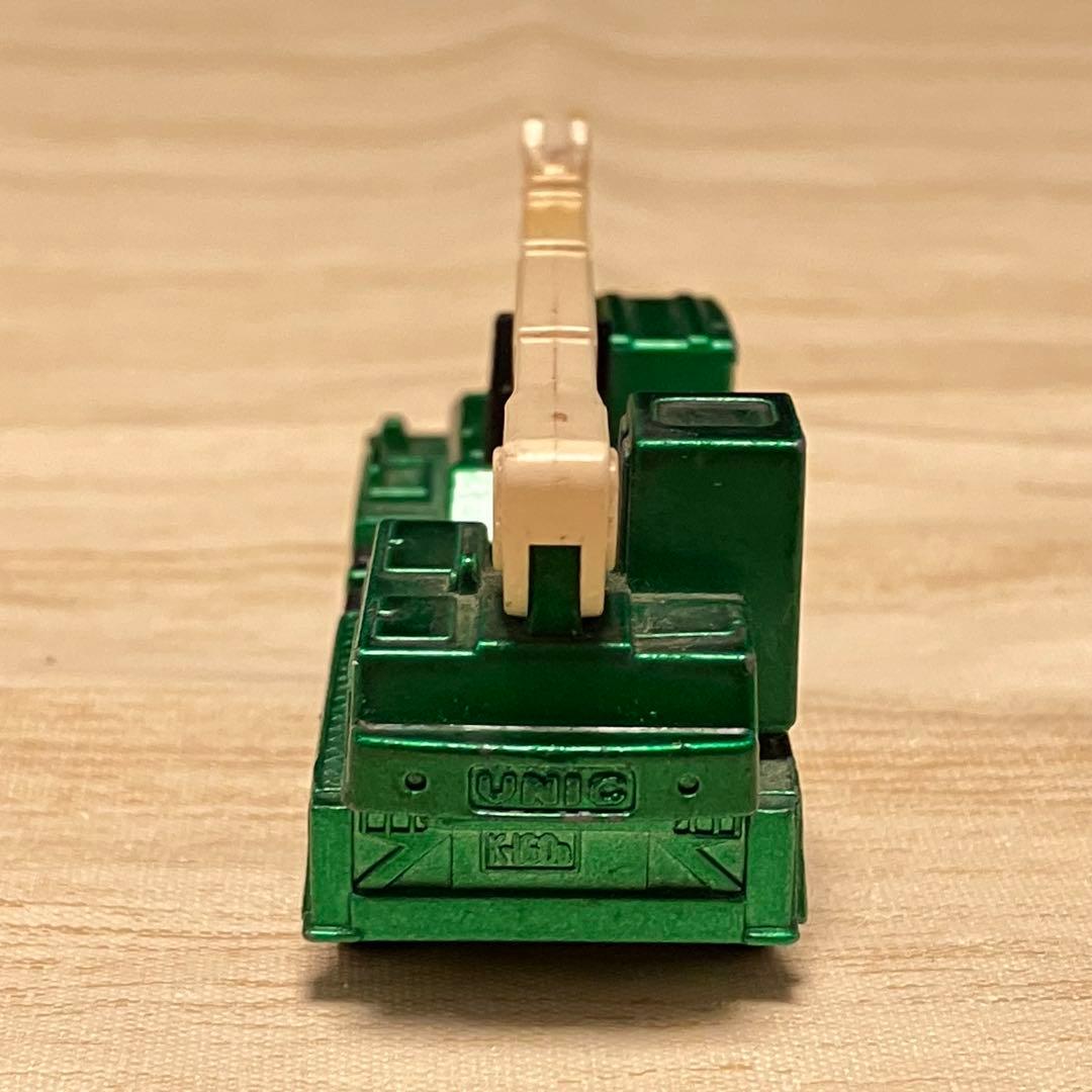 トミカ 日産ディーゼル ユニックトラック クレーン No.72 1/150