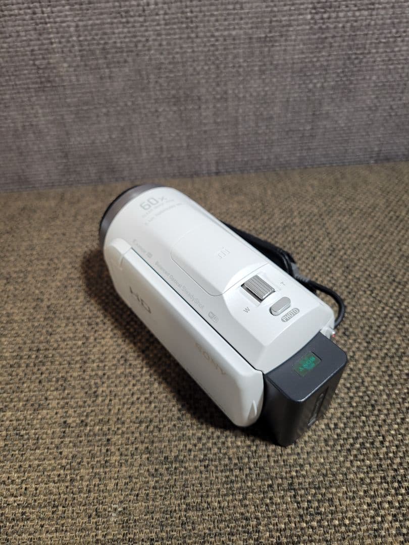 ビデオカメラ SONY HDR-CX680 ホワイト