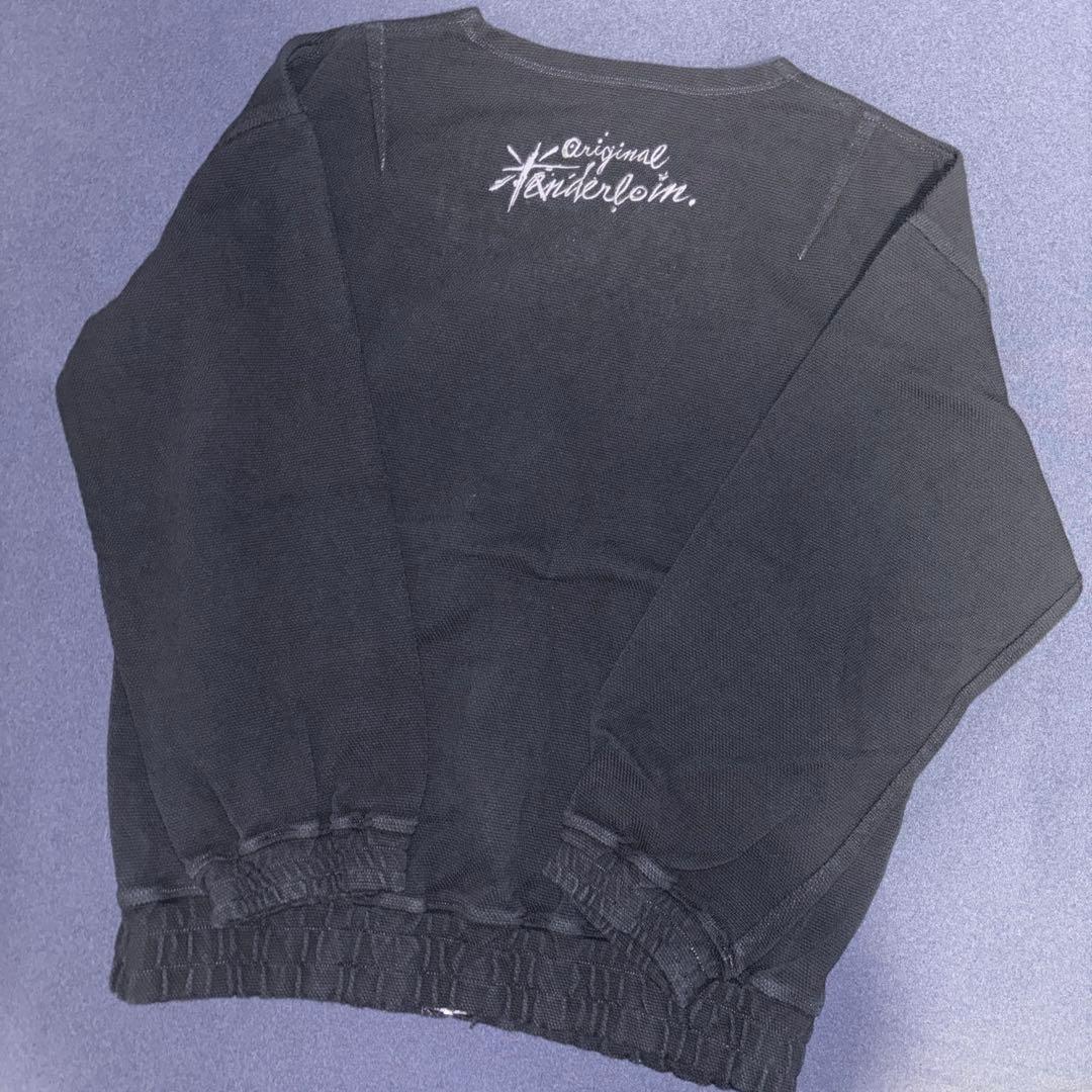 ジャケット・アウター TENDERLOIN MOSS STITCH ZIP UP JKT