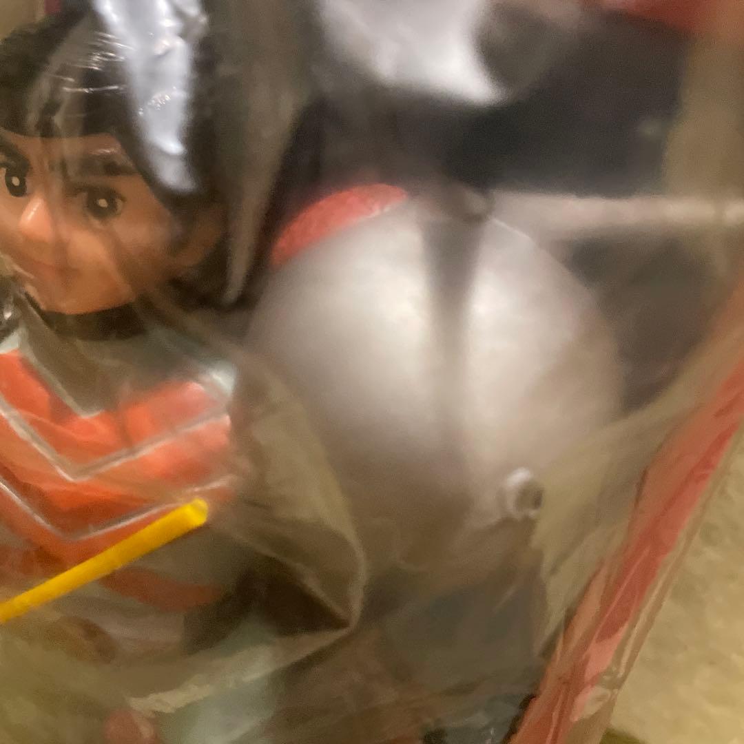 当時物ポピー仮面ライダーXソフビ