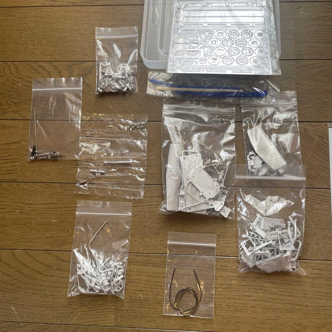 Ferrari 312T4 1/20スケール ハイブリッドキット　最強セット！