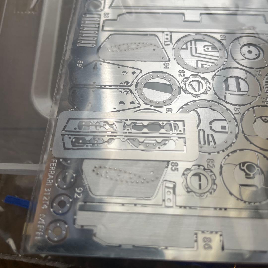 Ferrari 312T4 1/20スケール ハイブリッドキット　最強セット！