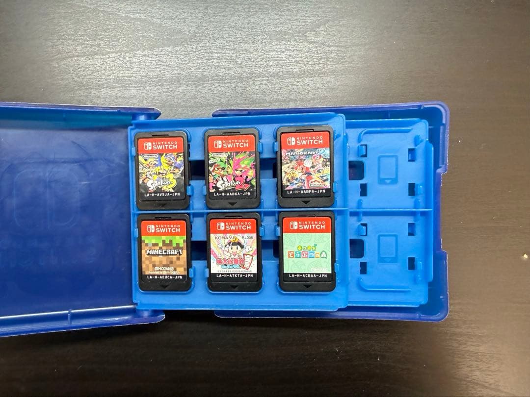 Nintendo Switch （初期）本体、ゲームカセット、付属品付き