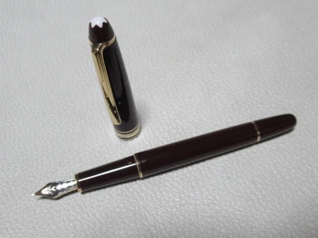 未使用 1980年代廃盤品◇モンブラン マイスターシュテュック No.144 赤