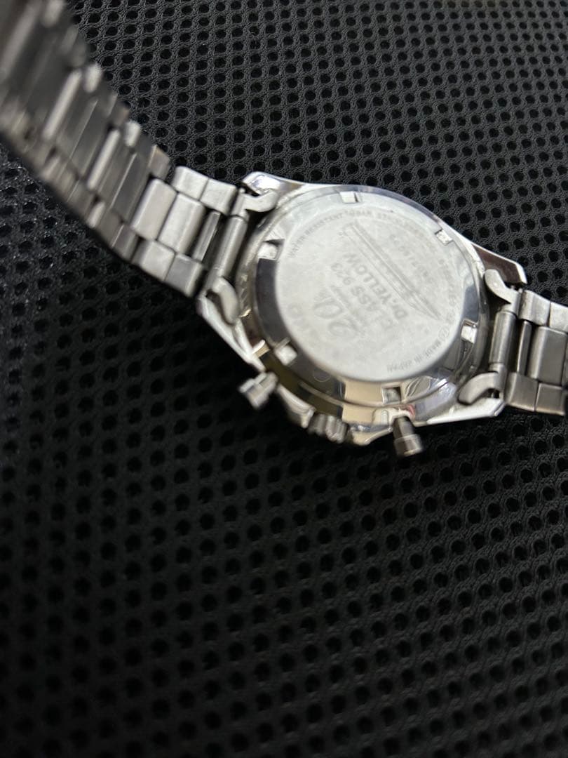 A*I様 5000本限定品　セイコー SEIKO ドクターイエロー 923形　腕