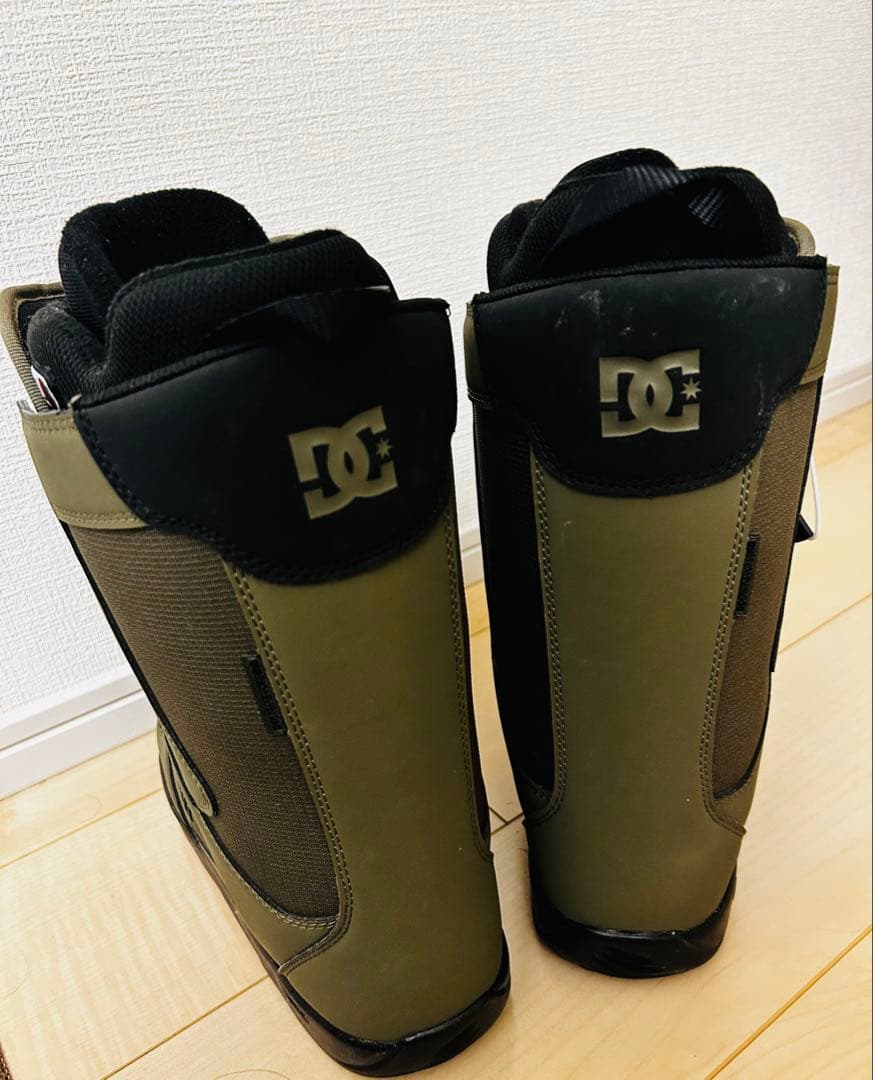 DC RL スノーボードブーツ オリーブ