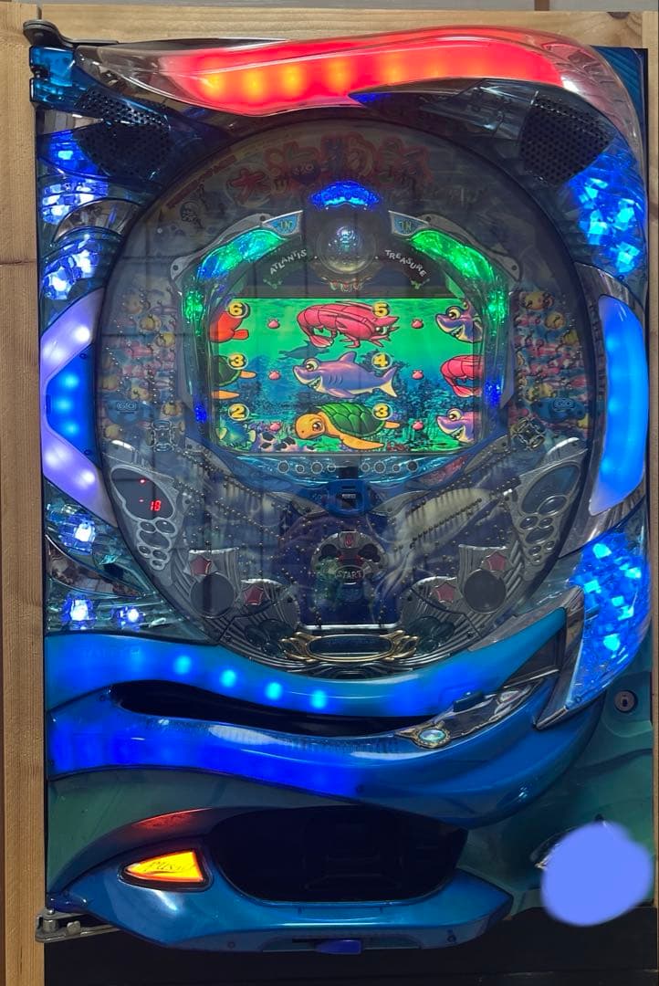 パチンコ 実機 SANYO CR大海物語スペシャル2MTE 三洋物産 パチンコ 実機 SANYO CR大海物語スペシャル2MTE 三洋物産