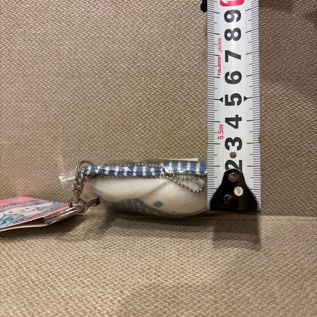 【希少】シナモロール　マスコット　キーホルダー　ぬいぐるみ