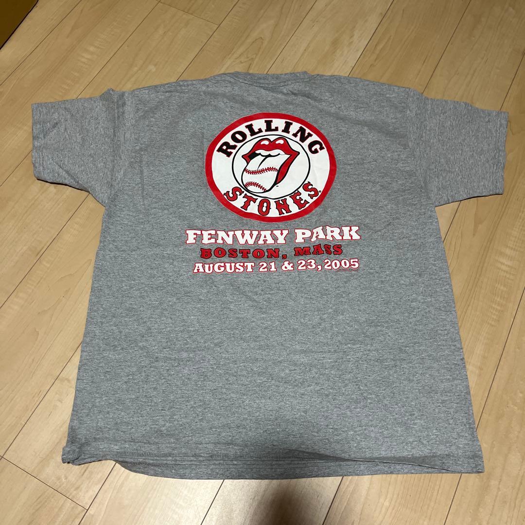 Rolling Stones crew クール　Boston Red Sox Stones x Boston Red Sox Vinyl - The Rolling Stones