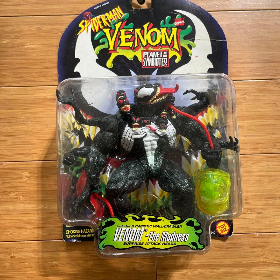 VENOM、SPIDER-MANフィギュア セール中