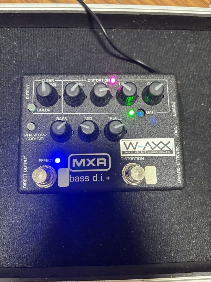 MXR M-80 bass d.i. + WAXX mod.